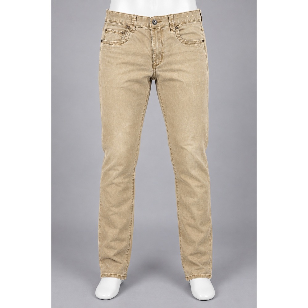 Tommy Bahama Boracay Pants Mens 30x32 Khaki Tan Excellent Stretch 5-Pocket